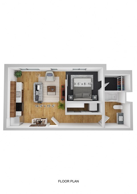 2615 East 29th Street Studio-2 Beds Apartment for Rent - Photo Gallery 16